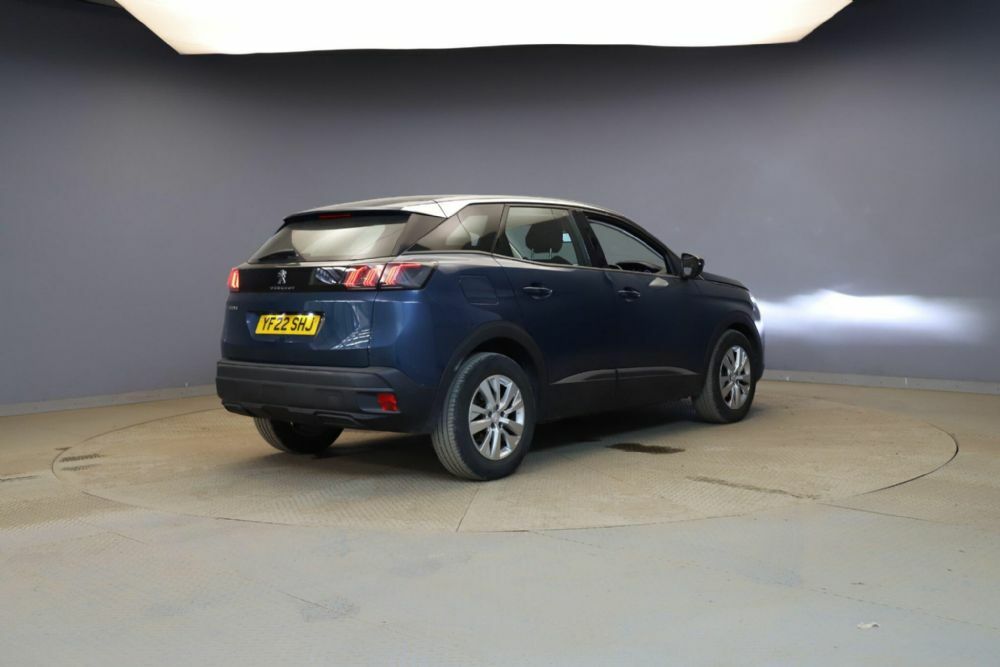 Peugeot 3008 1.2 Puretech Active Premium Euro 6 S S Blue #6