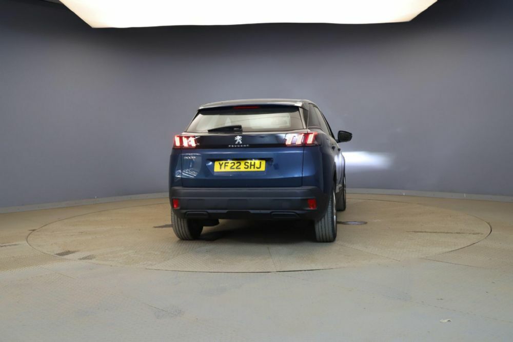 Peugeot 3008 1.2 Puretech Active Premium Euro 6 S S Blue #4