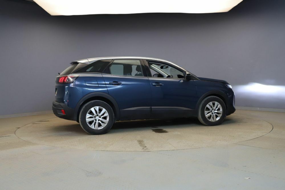 Peugeot 3008 1.2 Puretech Active Premium Euro 6 S S Blue #5