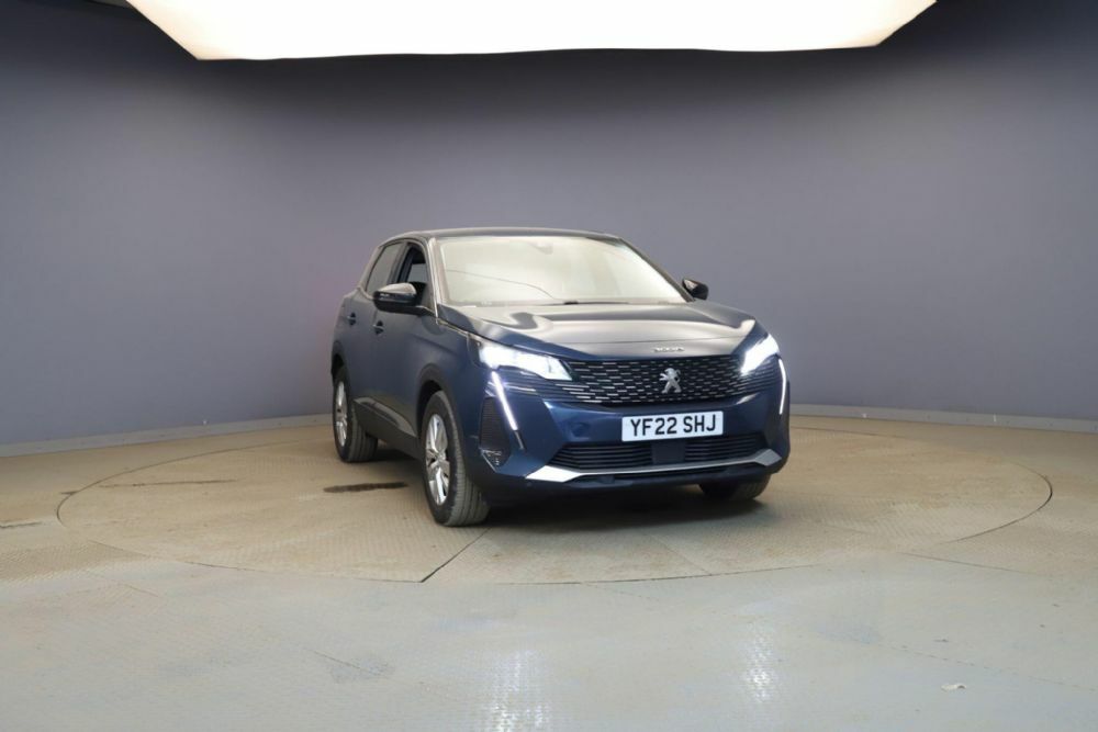 Peugeot 3008 1.2 Puretech Active Premium Euro 6 S S Blue