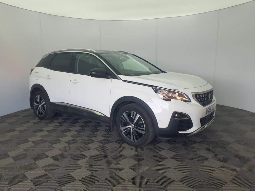 Peugeot 3008 1.2 Puretech Allure Euro 6 S S White