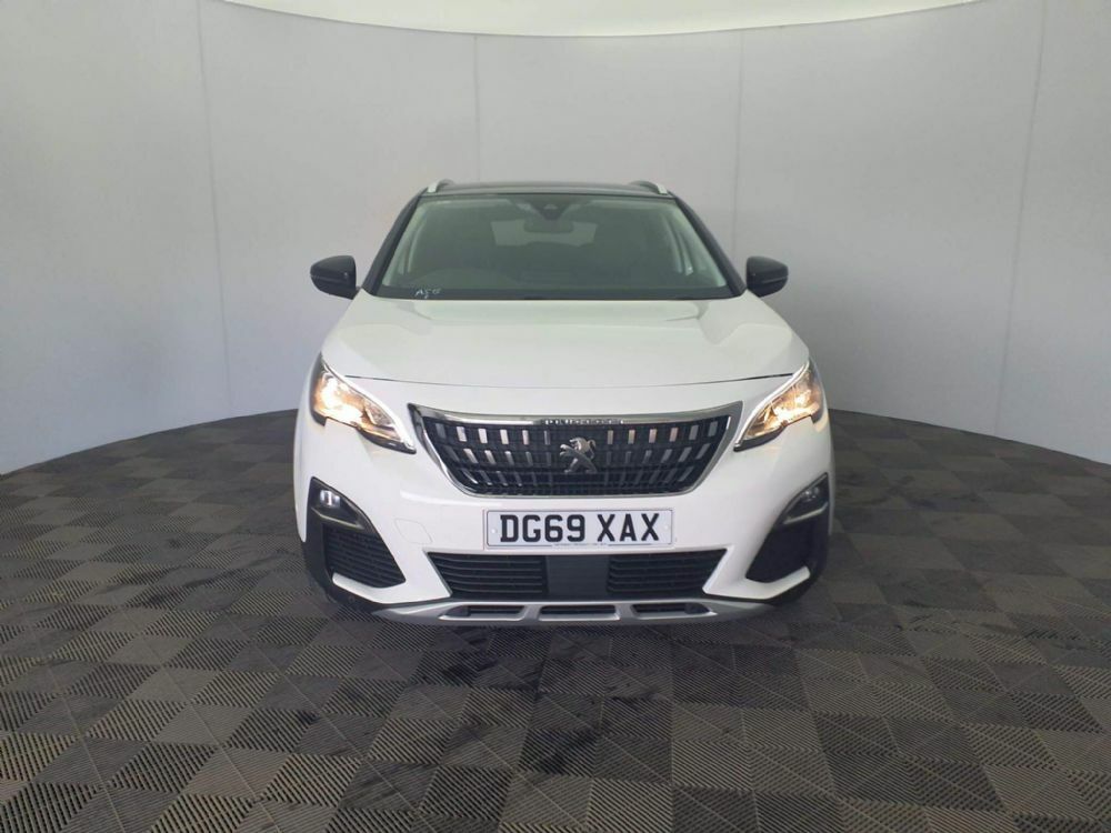 Peugeot 3008 1.2 Puretech Allure Euro 6 S S White #2
