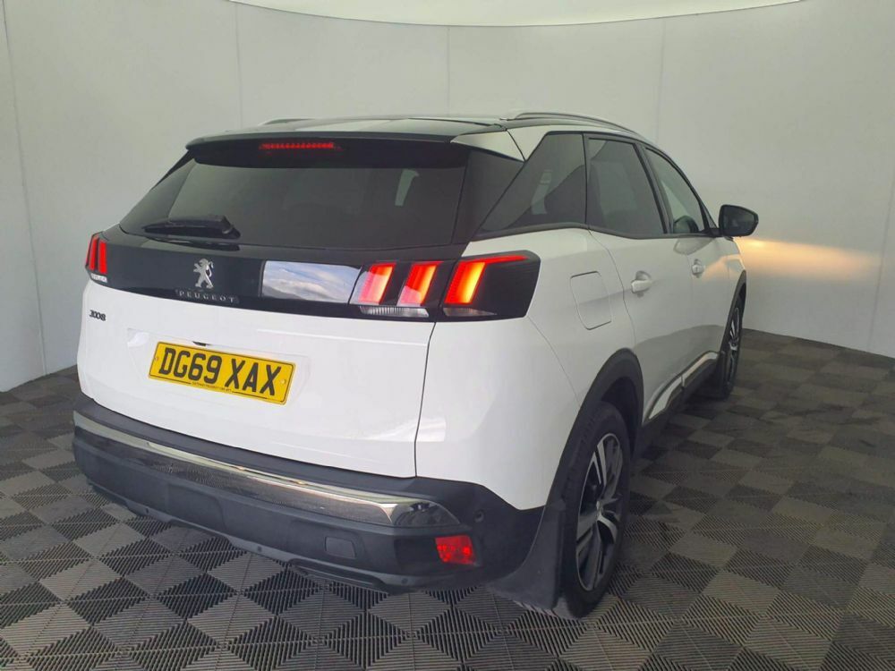 Peugeot 3008 1.2 Puretech Allure Euro 6 S S White #6