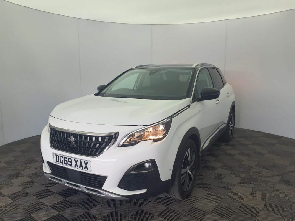 Peugeot 3008 1.2 Puretech Allure Euro 6 S S White #3