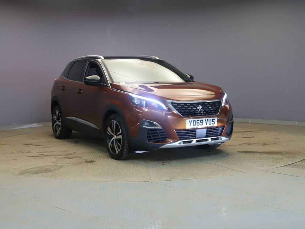 Peugeot 3008 1.5 Bluehdi Gt Line Euro 6 S S Brown