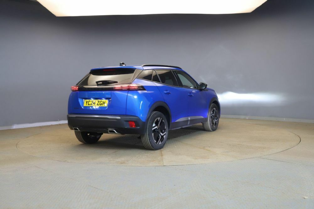 Peugeot 2008 1.2 Puretech Allure Euro 6 S S Blue #6