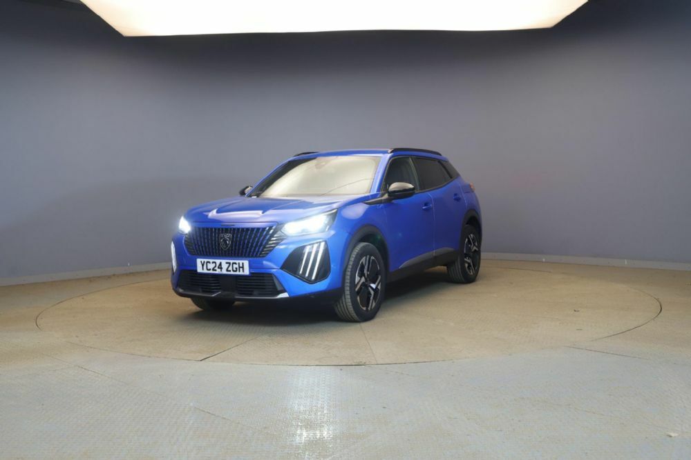 Peugeot 2008 1.2 Puretech Allure Euro 6 S S Blue #3