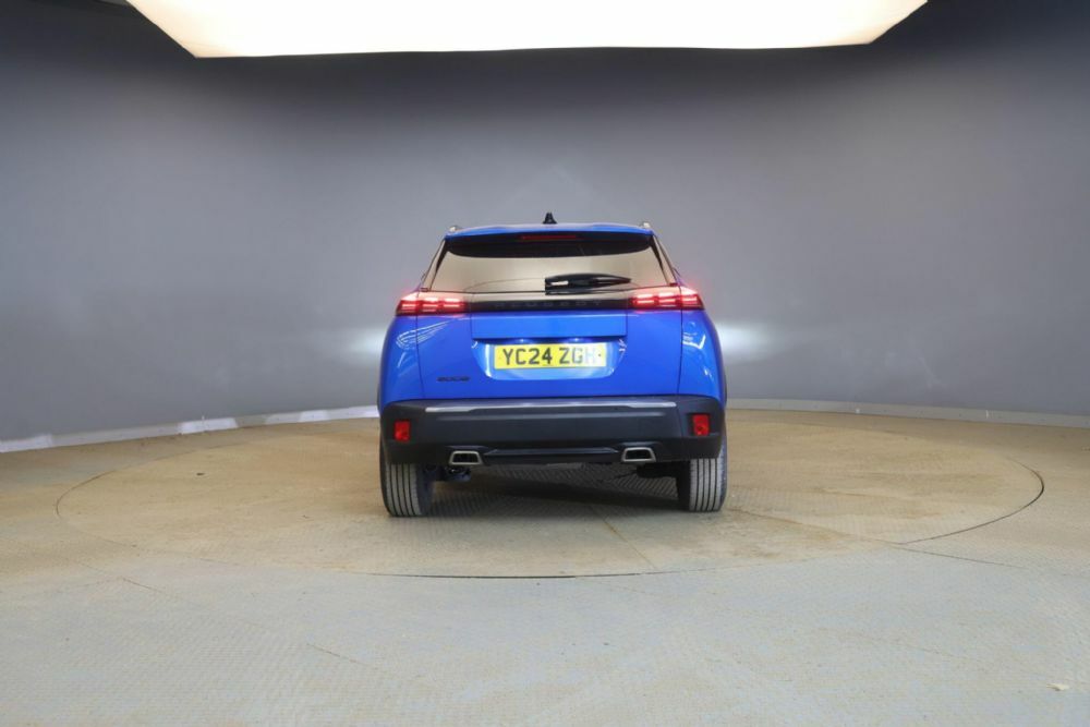 Peugeot 2008 1.2 Puretech Allure Euro 6 S S Blue #4