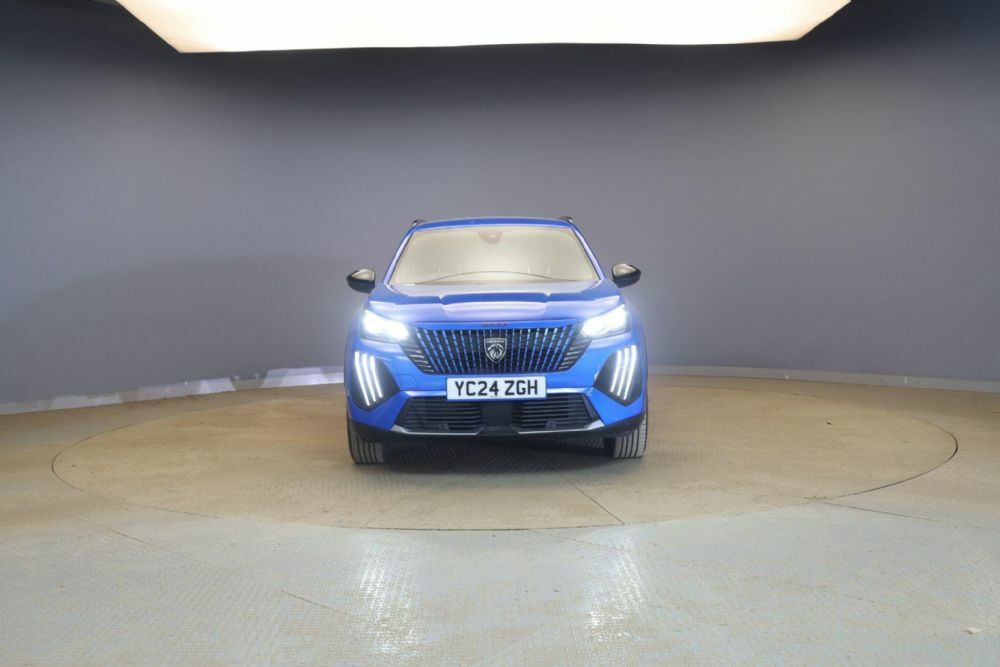 Peugeot 2008 1.2 Puretech Allure Euro 6 S S Blue #2