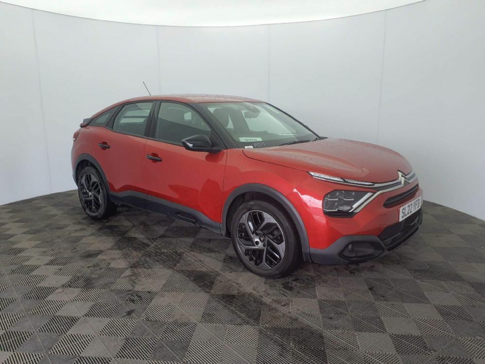 Citroen C4 1.2 Puretech Sense Euro 6 S S Red