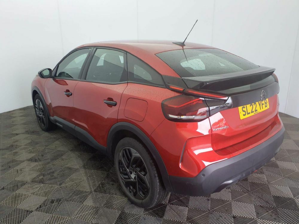 Citroen C4 1.2 Puretech Sense Euro 6 S S Red #4