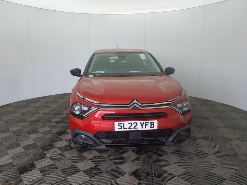 Citroen C4 1.2 Puretech Sense Euro 6 S S Red #2
