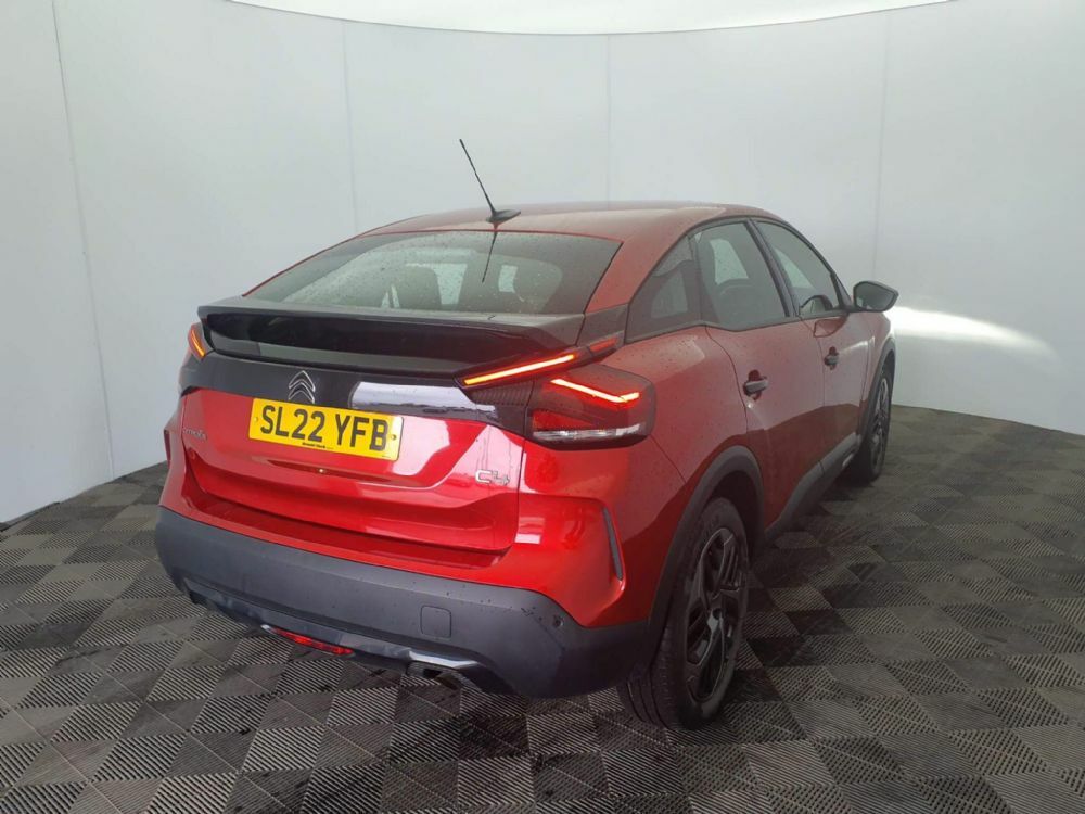 Citroen C4 1.2 Puretech Sense Euro 6 S S Red #6