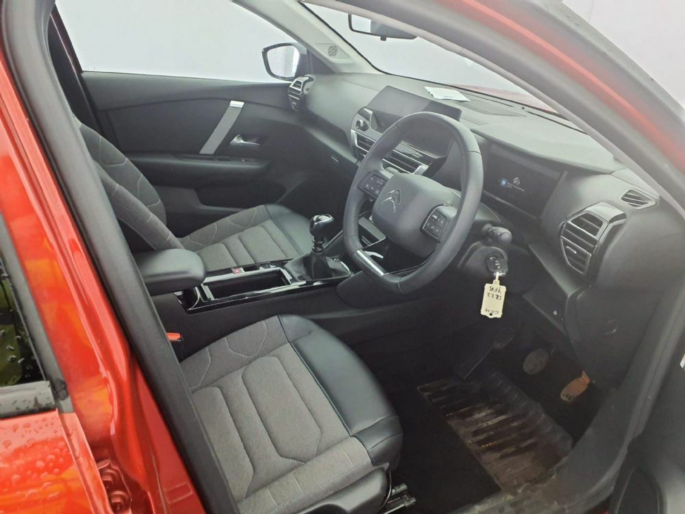 Citroen C4 C4 Shine Puretech Ss Red #7