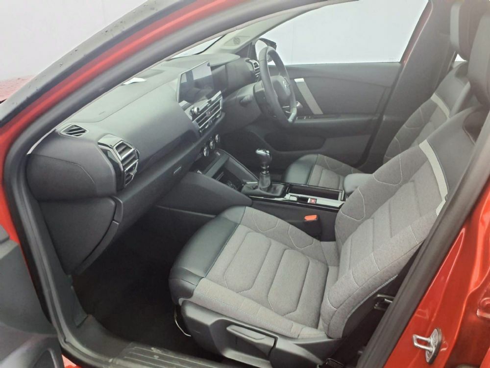 Citroen C4 C4 Shine Puretech Ss Red #12