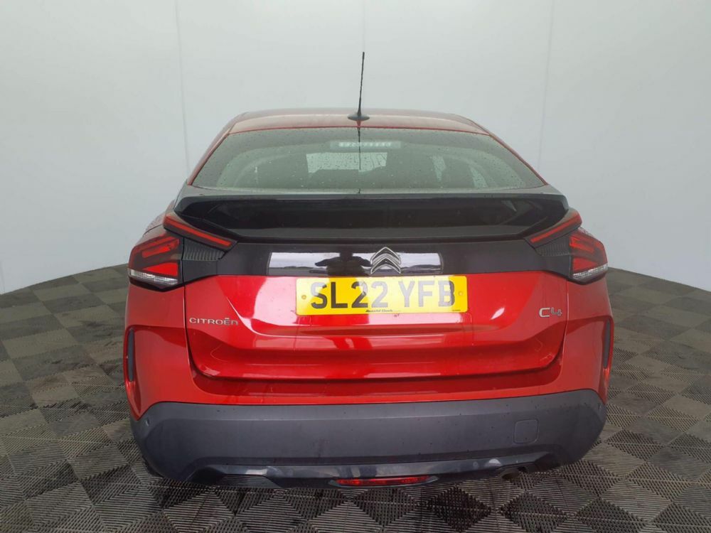 Citroen C4 1.2 Puretech Sense Euro 6 S S Red #5