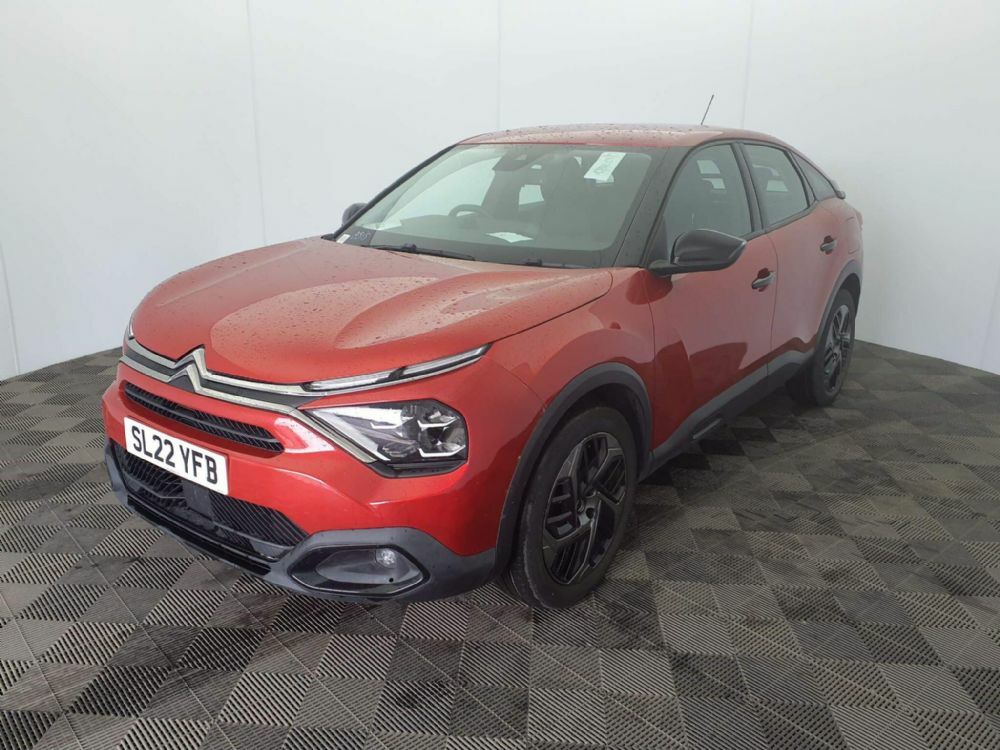 Citroen C4 1.2 Puretech Sense Euro 6 S S Red #3