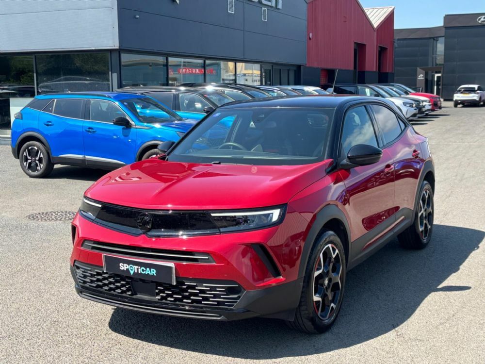 Vauxhall Mokka 1.2 Turbo Gs Euro 6 S S WUI2112 Red #5