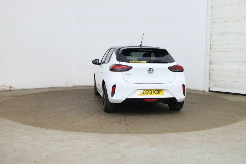 Vauxhall Corsa 1.2 Gs Line Euro 6 White #4