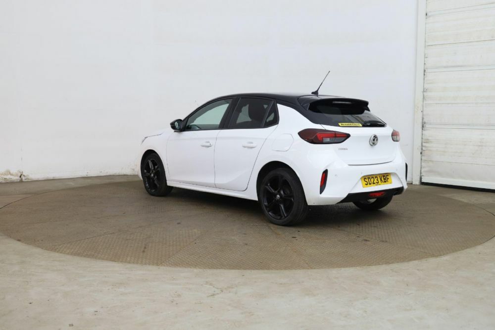 Vauxhall Corsa 1.2 Gs Line Euro 6 White #5