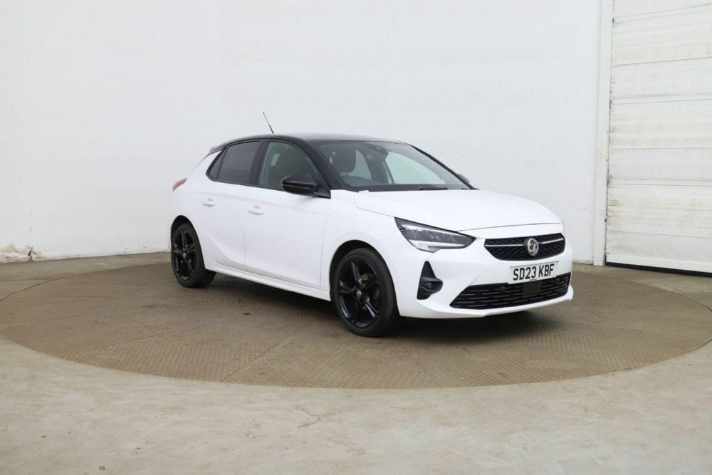 Vauxhall Corsa 1.2 Gs Line Euro 6 White