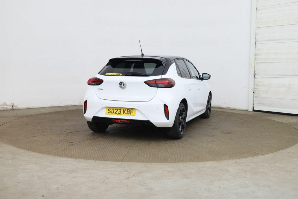 Vauxhall Corsa 1.2 Gs Line Euro 6 White #6
