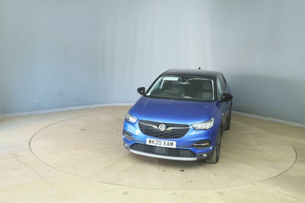 Vauxhall Grandland X 1.2 Turbo Griffin Euro 6 S S Blue #2