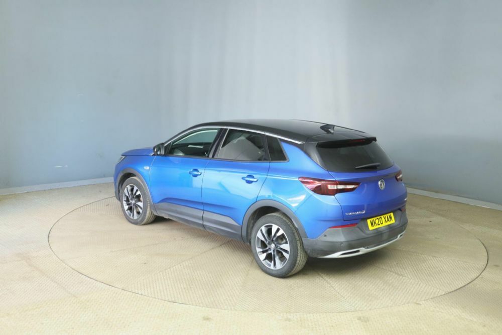 Vauxhall Grandland X 1.2 Turbo Griffin Euro 6 S S Blue #6