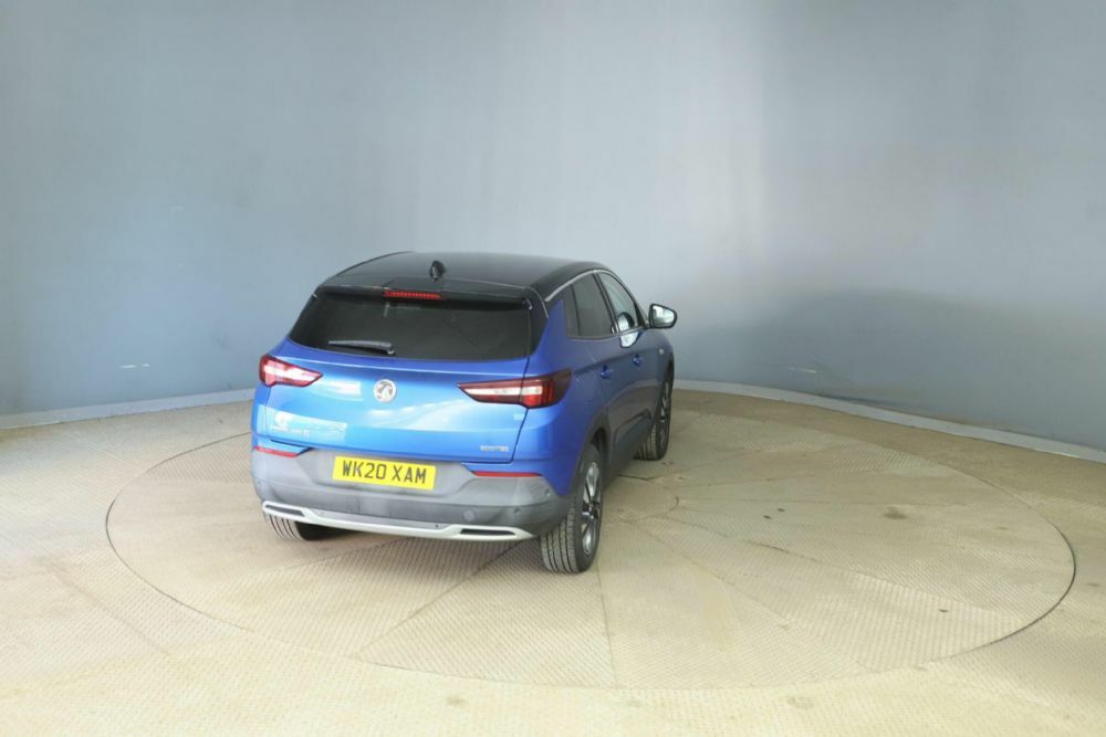 Vauxhall Grandland X 1.2 Turbo Griffin Euro 6 S S Blue #4