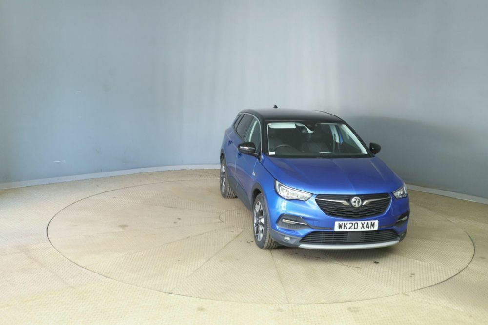 Vauxhall Grandland X 1.2 Turbo Griffin Euro 6 S S Blue #5
