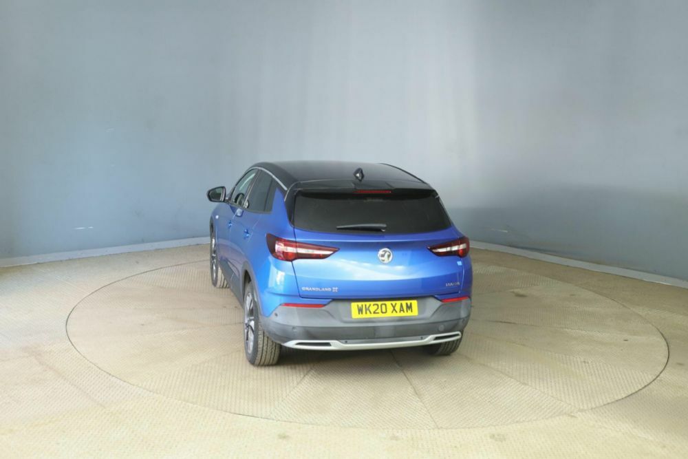 Vauxhall Grandland X 1.2 Turbo Griffin Euro 6 S S Blue #3