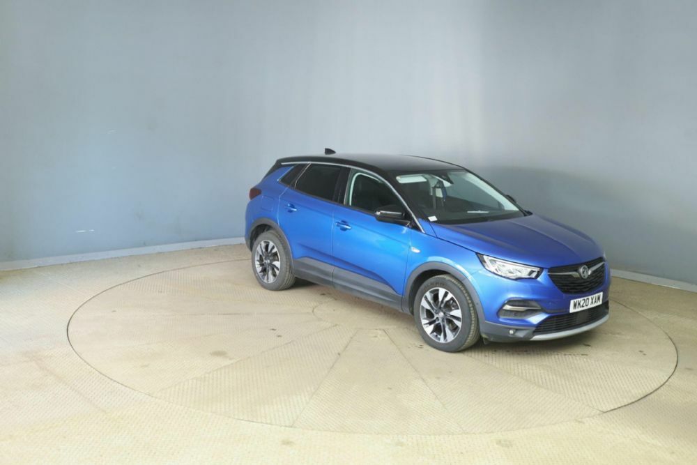 Vauxhall Grandland X 1.2 Turbo Griffin Euro 6 S S Blue