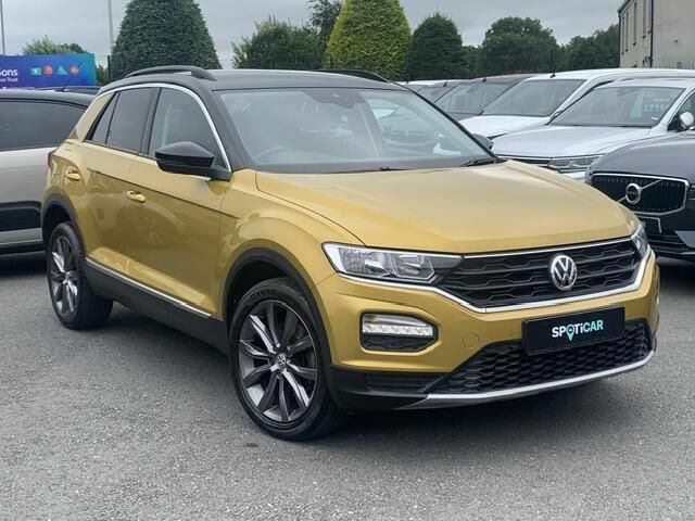 Volkswagen T-Roc 1.5 Tsi Evo Design Euro 6 S S KGZ4122 Yellow