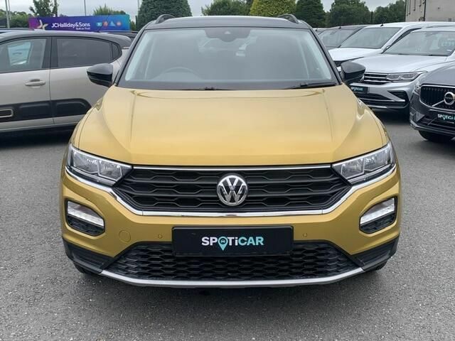 Volkswagen T-Roc 1.5 Tsi Evo Design Euro 6 S S KGZ4122 Yellow #2