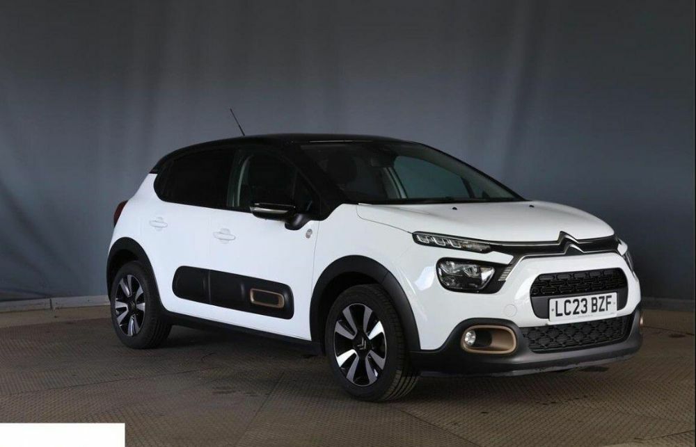 Citroen C3 1.2 Puretech C-series Edition Euro 6 S S White