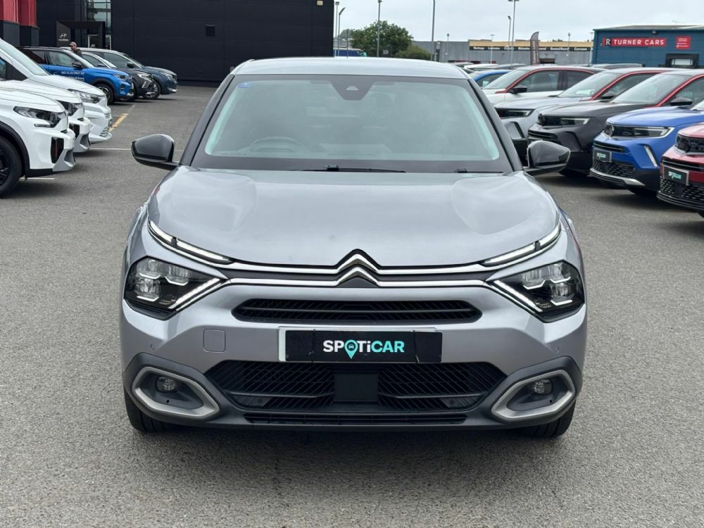 Citroen C4 1.5 Bluehdi Shine Eat8 Euro 6 S S Grey #2