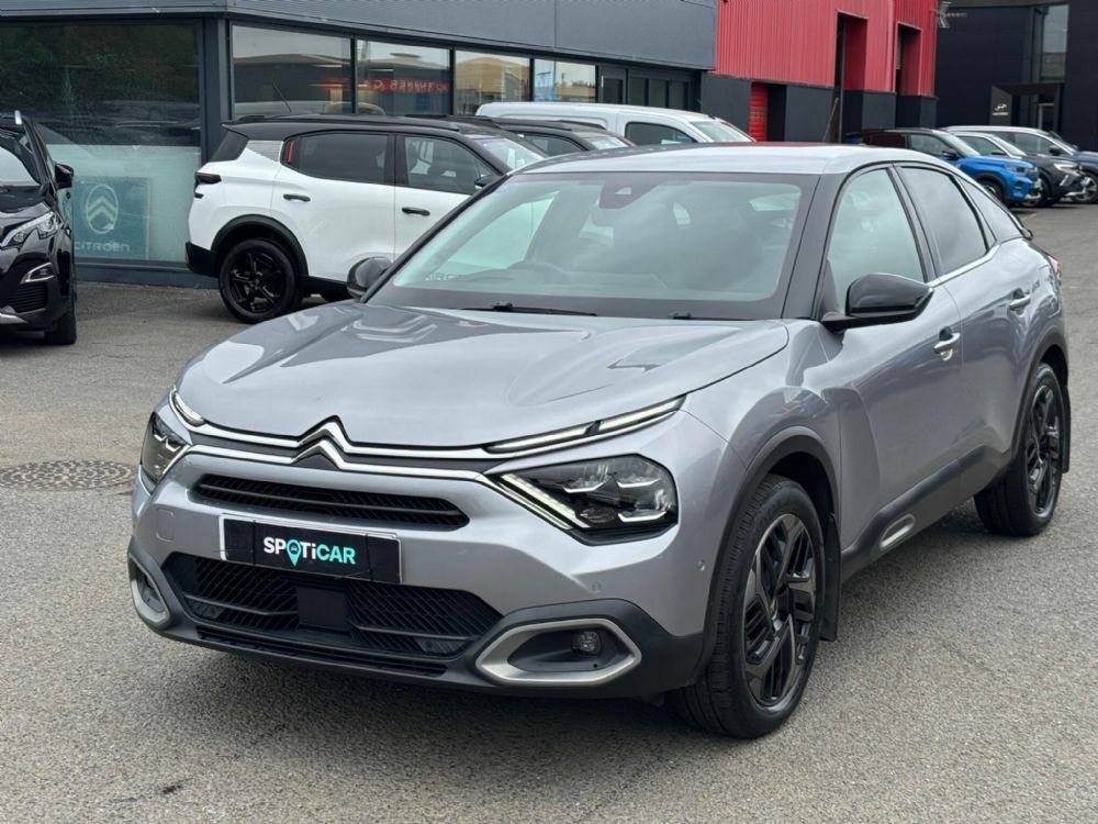 Citroen C4 1.5 Bluehdi Shine Eat8 Euro 6 S S Grey #3