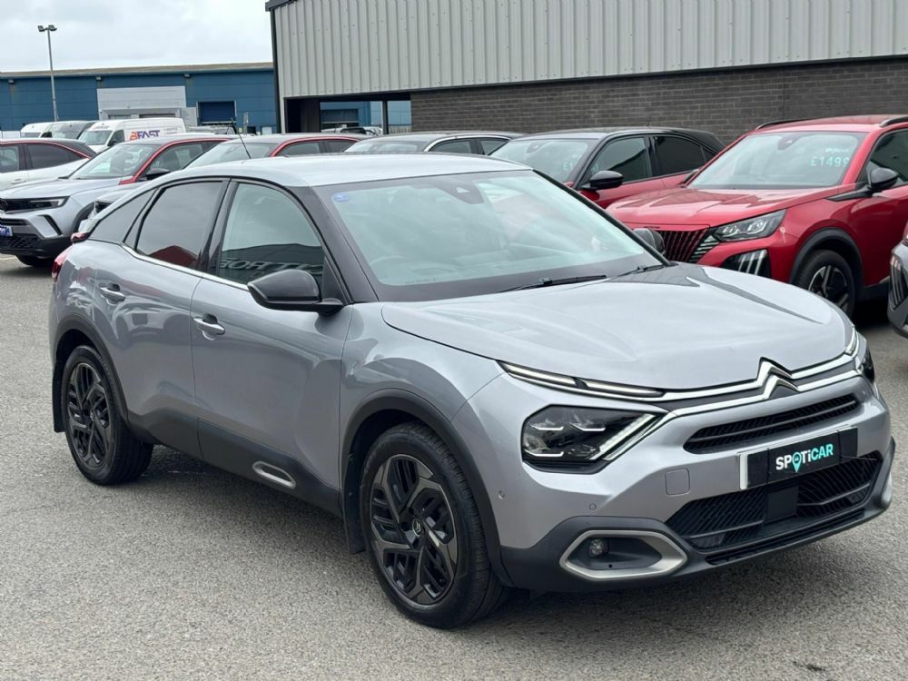 Citroen C4 1.5 Bluehdi Shine Eat8 Euro 6 S S Grey #4