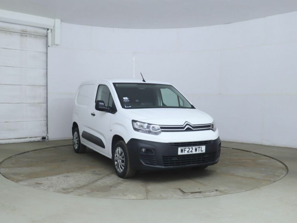 Citroen Berlingo 1.5 Bluehdi 1000 Enterprise M Pro Swb Euro 6 S S White #5