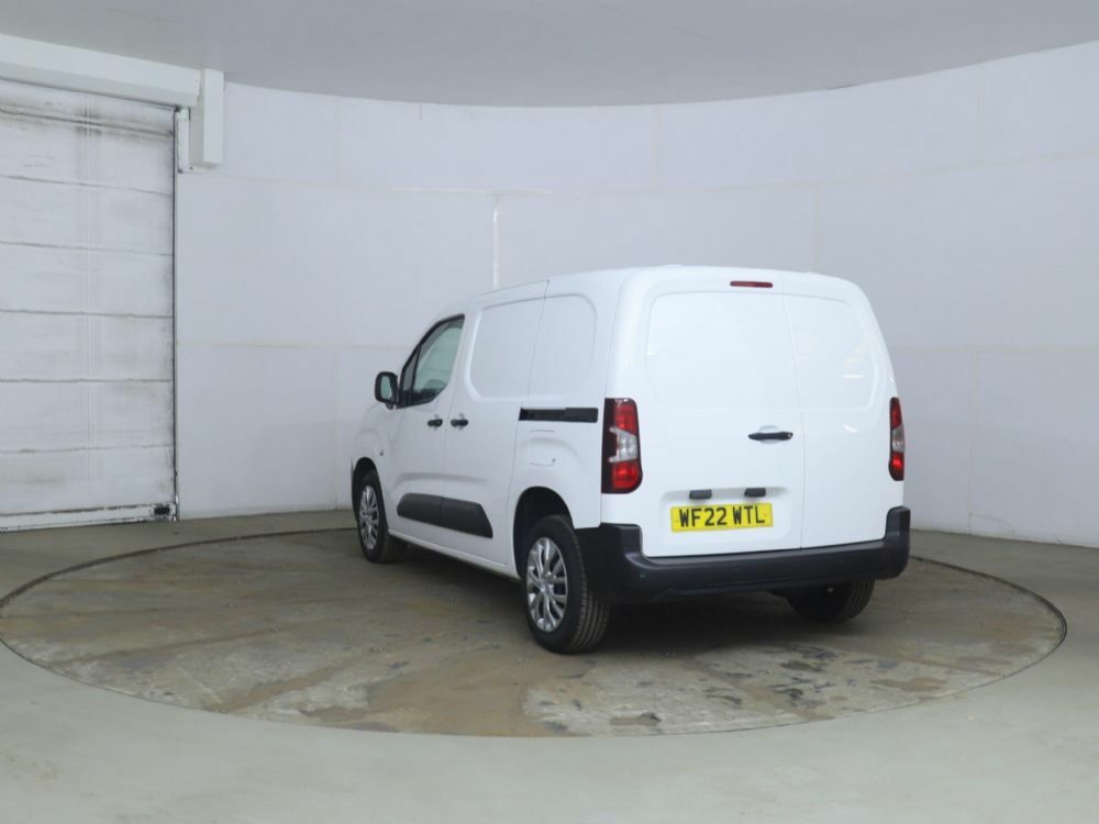 Citroen Berlingo 1.5 Bluehdi 1000 Enterprise M Pro Swb Euro 6 S S White #4