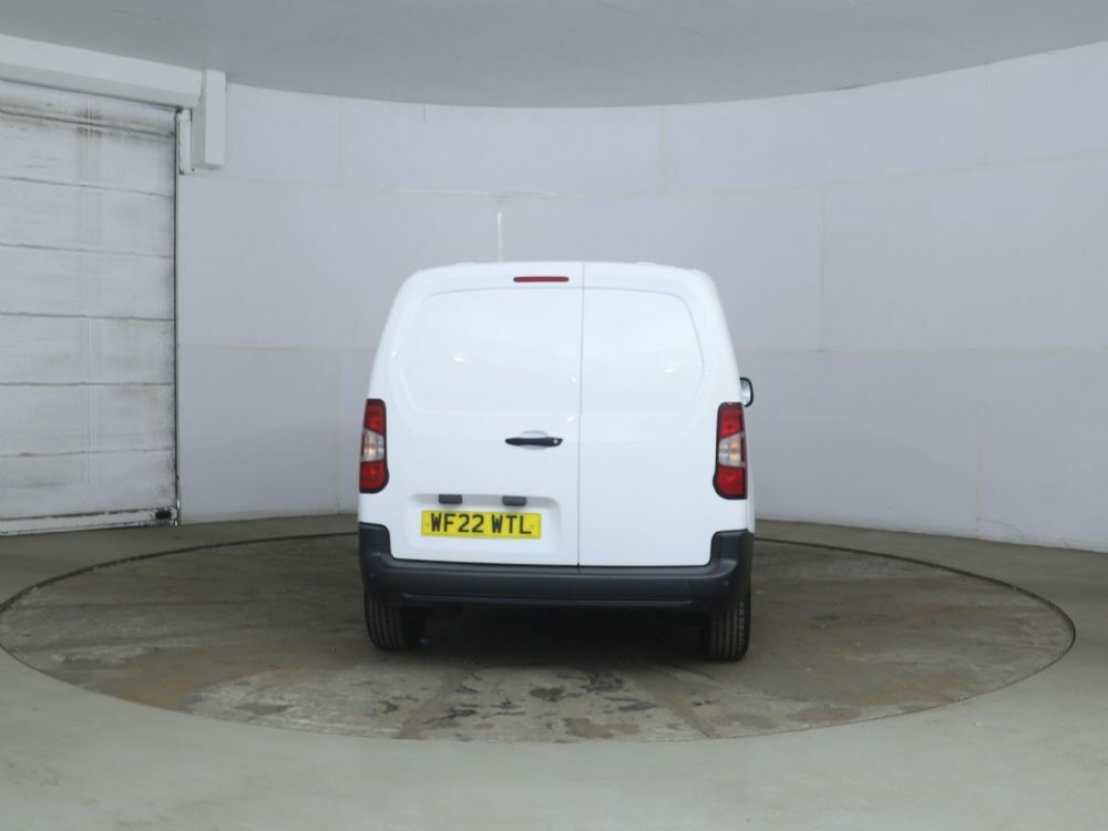 Citroen Berlingo 1.5 Bluehdi 1000 Enterprise M Pro Swb Euro 6 S S White #6