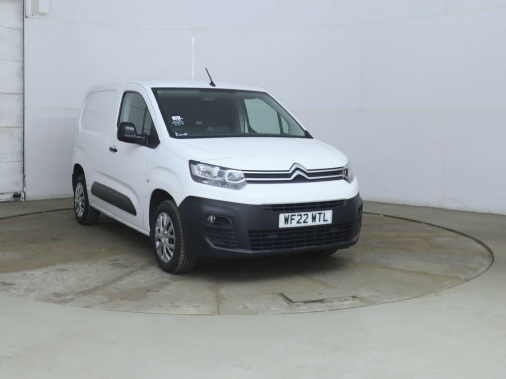 Citroen Berlingo 1.5 Bluehdi 1000 Enterprise M Pro Swb Euro 6 S S White