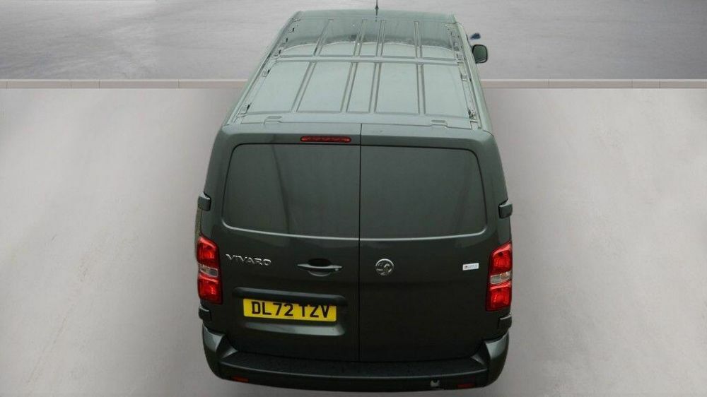 Vauxhall Vivaro 2.0 Turbo D 3100 Pro L2 H1 Euro 6 6Dr Grey #6