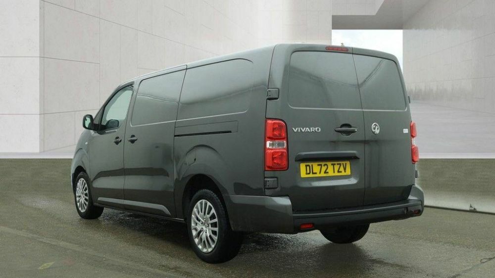 Vauxhall Vivaro 2.0 Turbo D 3100 Pro L2 H1 Euro 6 6Dr Grey #5