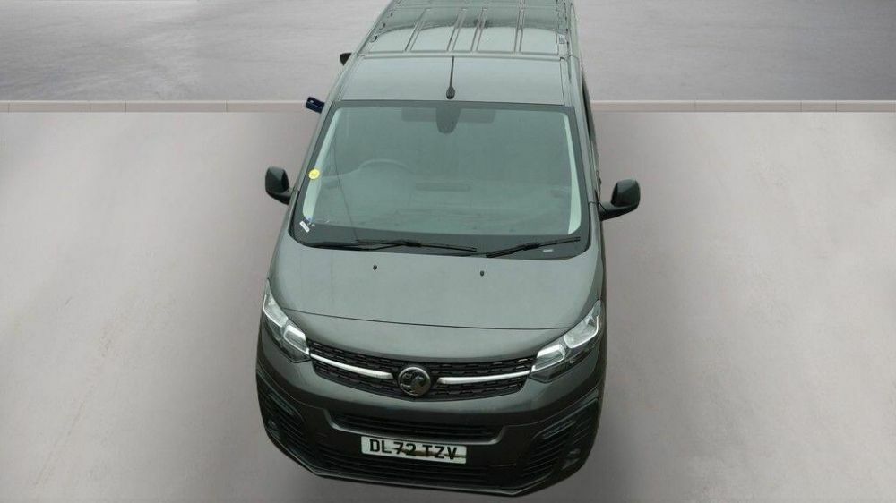 Vauxhall Vivaro 2.0 Turbo D 3100 Pro L2 H1 Euro 6 6Dr Grey #2