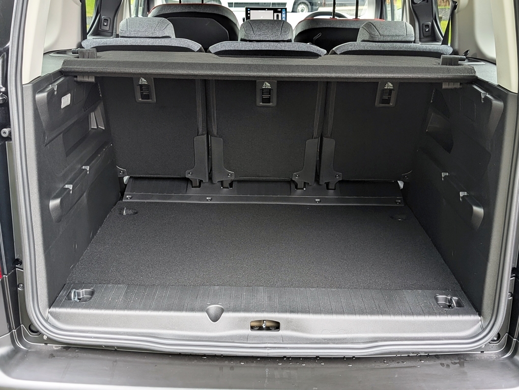 Citroen Berlingo Multispace 1.5Bhdi 130Hp Max Black #6