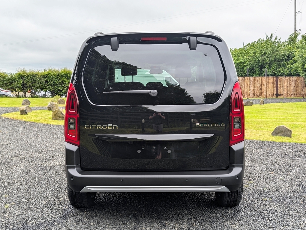 Citroen Berlingo Multispace 1.5Bhdi 130Hp Max Black #5