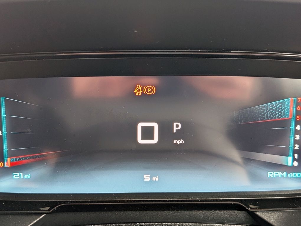 Citroen Berlingo Multispace 1.5Bhdi 130Hp Max Black #3