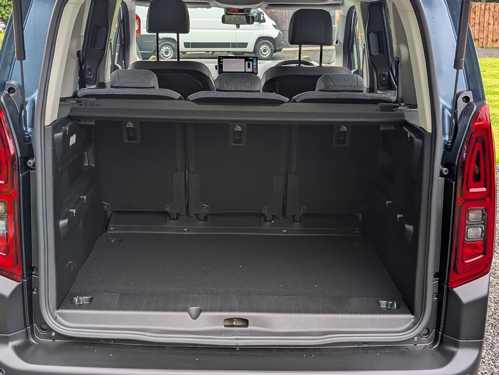 Citroen Berlingo Multispace 1.5Bhdi 130Hp Max Blue #6