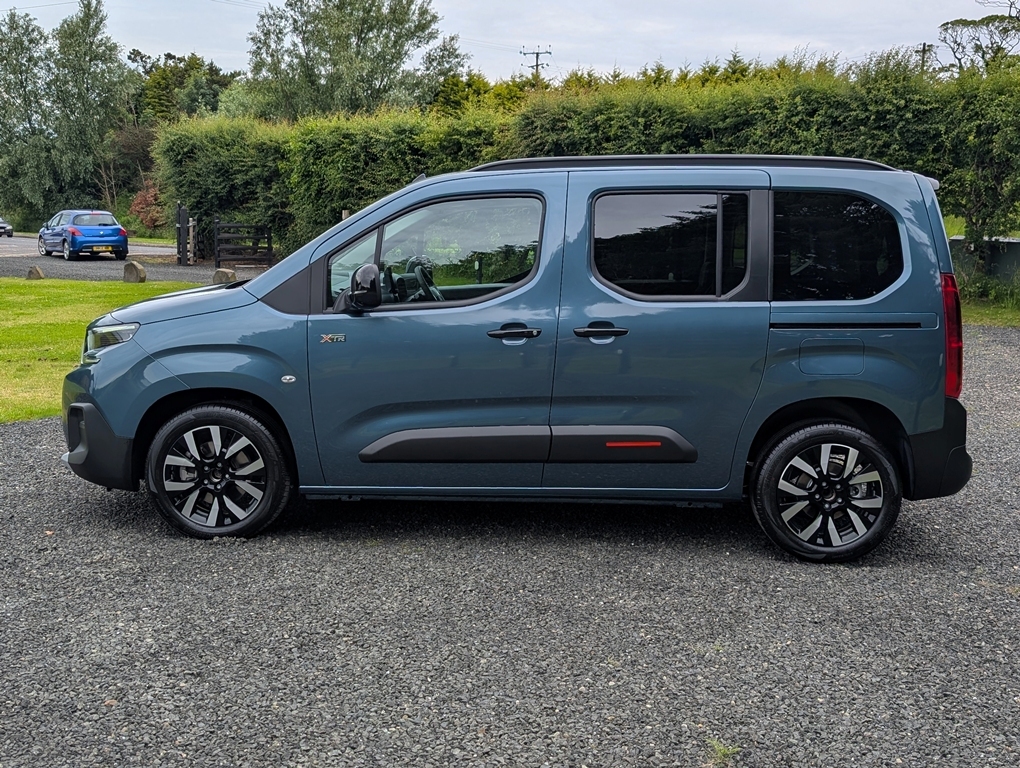 Citroen Berlingo Multispace 1.5Bhdi 130Hp Max Blue #4